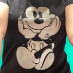 Remera con Estampa Vinilo